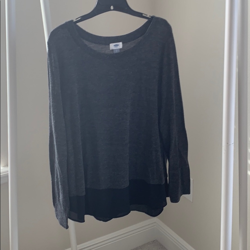 LS shirt